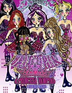 Livro Valquíria a princesa vampira: O espelho mágico (Valquíria a princesa vampira  Livro 18)