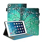 iPad Mini Case, iPad Mini 3 Case, iTrendz [Cute Case] Cherry Blossom PU Leather Flip Case [Card Slot Case] [Magnetic Closure] Stand Smart Cover For iPad Mini 1/2/3 (Retina Display)