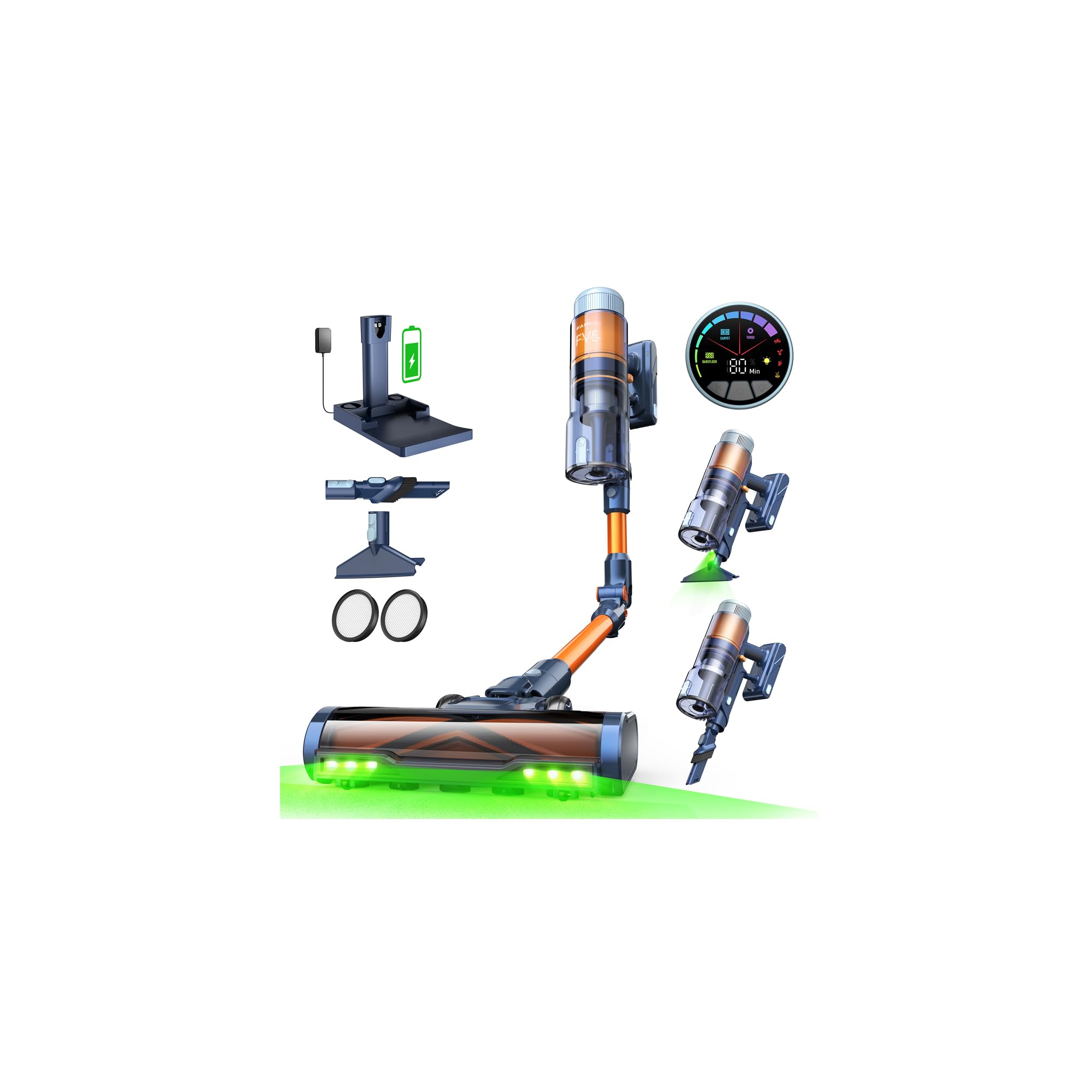 FAMIVAC Cordless Vacuum Cleane...
