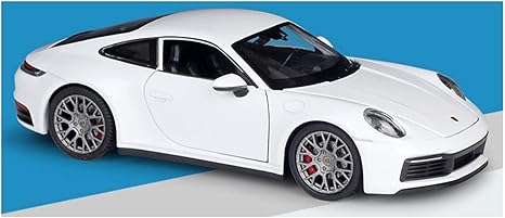 Amazon Co Jp ダイキャスト おもちゃの乗り物 1 24ポルシェ 911カレラ4s 992 スポーツカーブラックシミュレーションアロイカーモデル工芸品デコレーションコレクションおもちゃツールギフト Color 9 ホビー