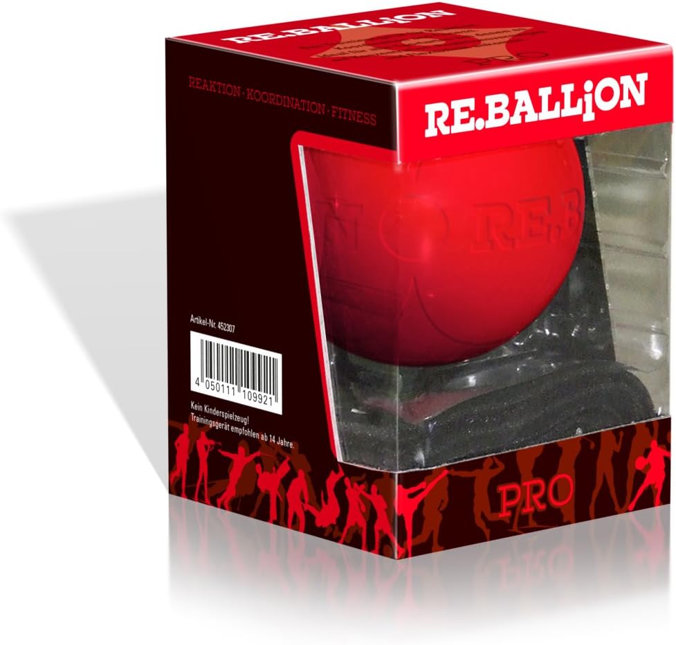 Paffen Sport Re.Ball.Do PRO – A training gadget for the reflex training