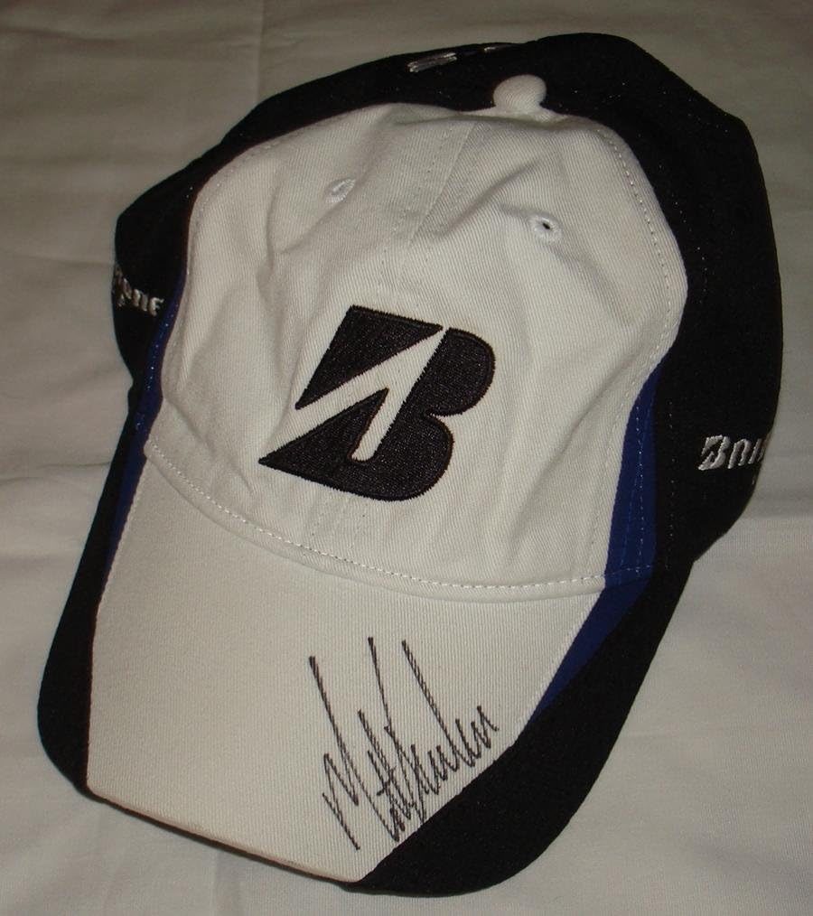 bridgestone golf visor