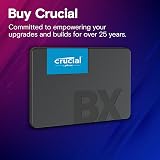 Crucial BX500 4TB SATA SSD 2.5 Inch 540MB/s 3D NAND Internal Drive view 6