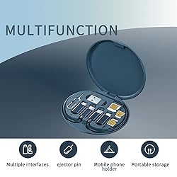 9 in 1 Cable Case USB Adapter Cable Conversion