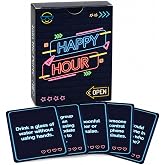 Party Card Game for Adults, Interactive Drinking Game and Group Icebreaker | Break the ice fast with easy-to-learn play that sparks laughs at birthdays, game nights, pregames, and gatherings.