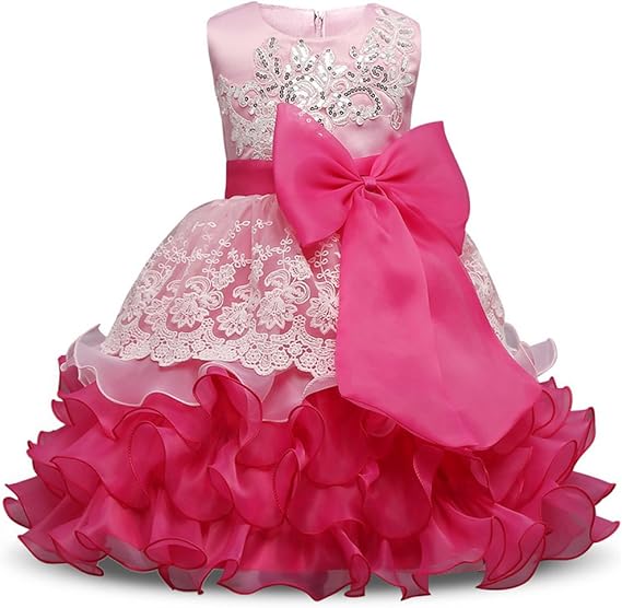 Amazon 子供ドレス 100 110 1 130 140cm パーティー ピアノ 女の子 フォーマルドレス 結婚式 入園式 発表会 演奏会 ワンピース キッズドレス フォーマル 通販