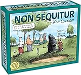 Non Sequitur 2018 Day-to-Day Calendar by