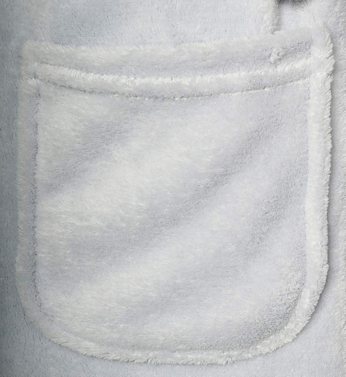 bebe Girls Ultra Soft Plush Robe with Pockets: Clothing
