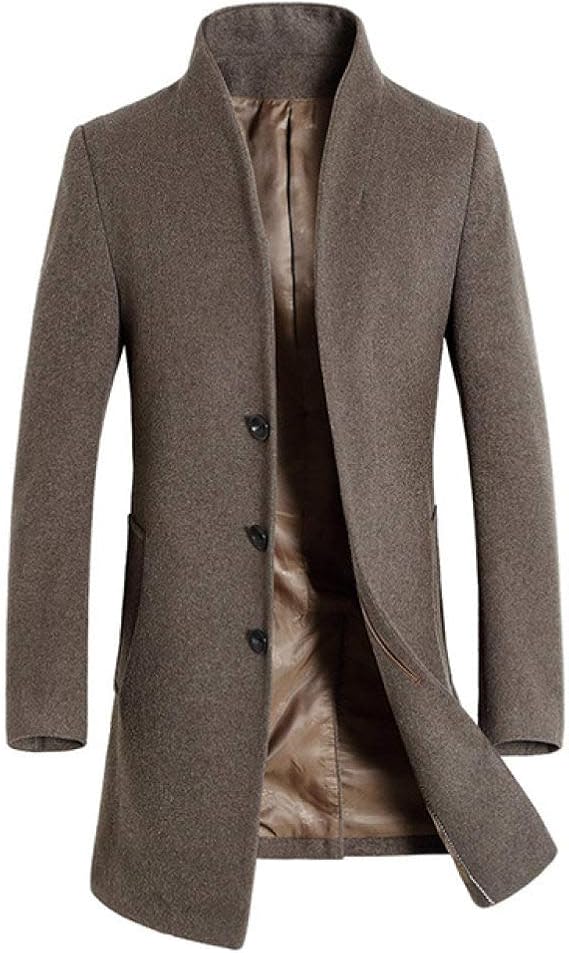 Cappotto in lana e cashmere - BLU