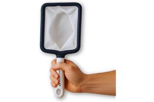 Grime Gripper Hot Tub Skimmer - Fine Mesh Hot Tub Net, Durable and Lightweight, Ideal Small Fish Net for Spa and Hot Tub Owne
