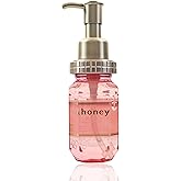 Vicrea &-Honey Melty Moist Rich Oil Step 3.0 - Honey-Infused Hair Oil for Frizzy/Damaged Hair - Moisturizes & Nourishes - Suppresses Frizz - Pump Dispenser - Unique Honey Pot Design - 100ml