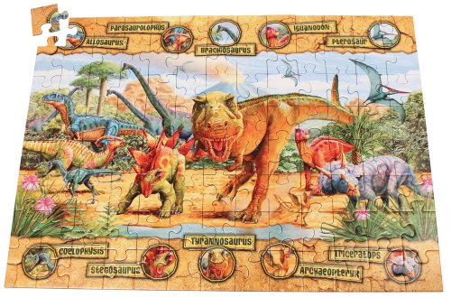 Ravensburger Dinosaurs - 100 Pieces Puzzle