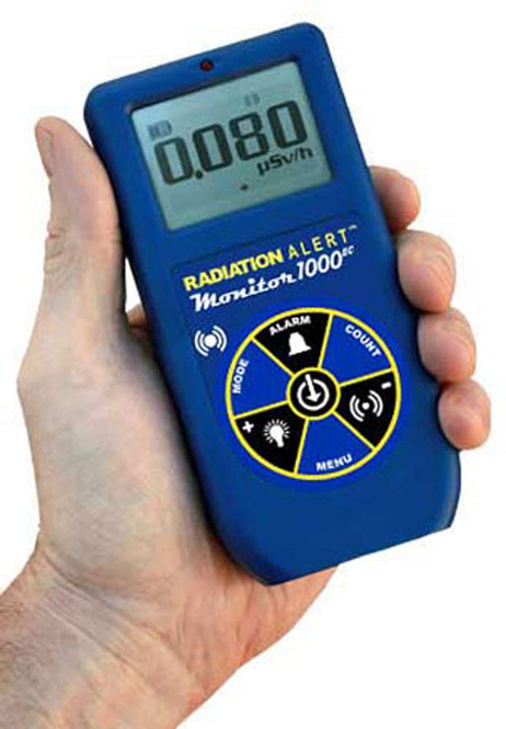 Radiation Alert Monitor 1000EC Radiation Detector Detects Gamma and