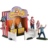 Lemax Tin Can Alley, Set of 7#93429