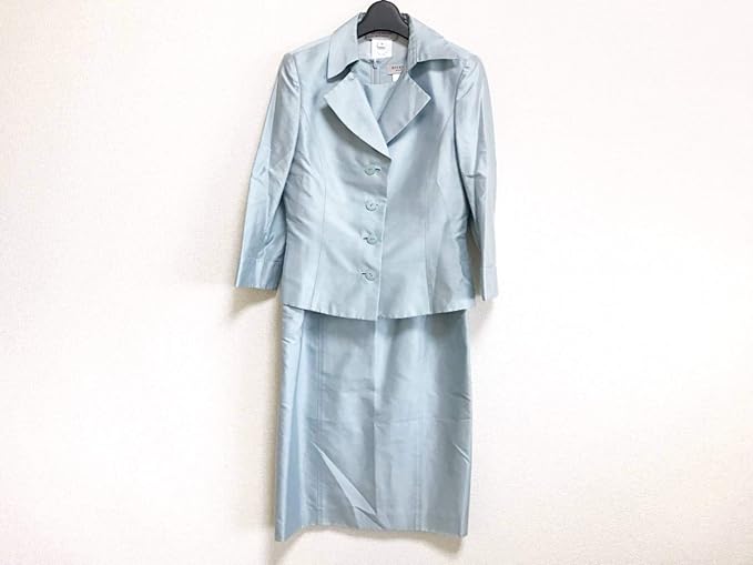 Amazon Co Jp ジバンシー Givenchy ワンピーススーツ レディース ライトブルー 中古 服 ファッション小物