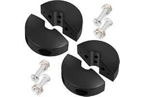 Yaocom 2 Sets Air Hose Stopper Adjustable Hose Reel Replacement Parts Bumper Rubber 1/2" ID 0.75 Inch to 0.87 Inch Auto Rewin