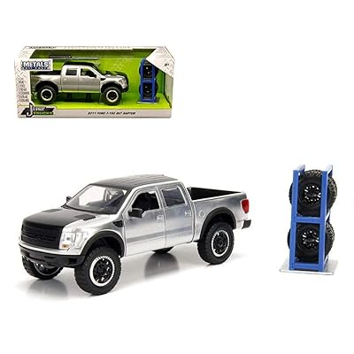 2011 Ford F-150 SVT Raptor Pickup Truck Diecast Dominican Republic