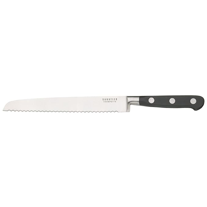 Richardson Sheffield Sabatier Trompette Serrated Bread Knife Amazon.co
