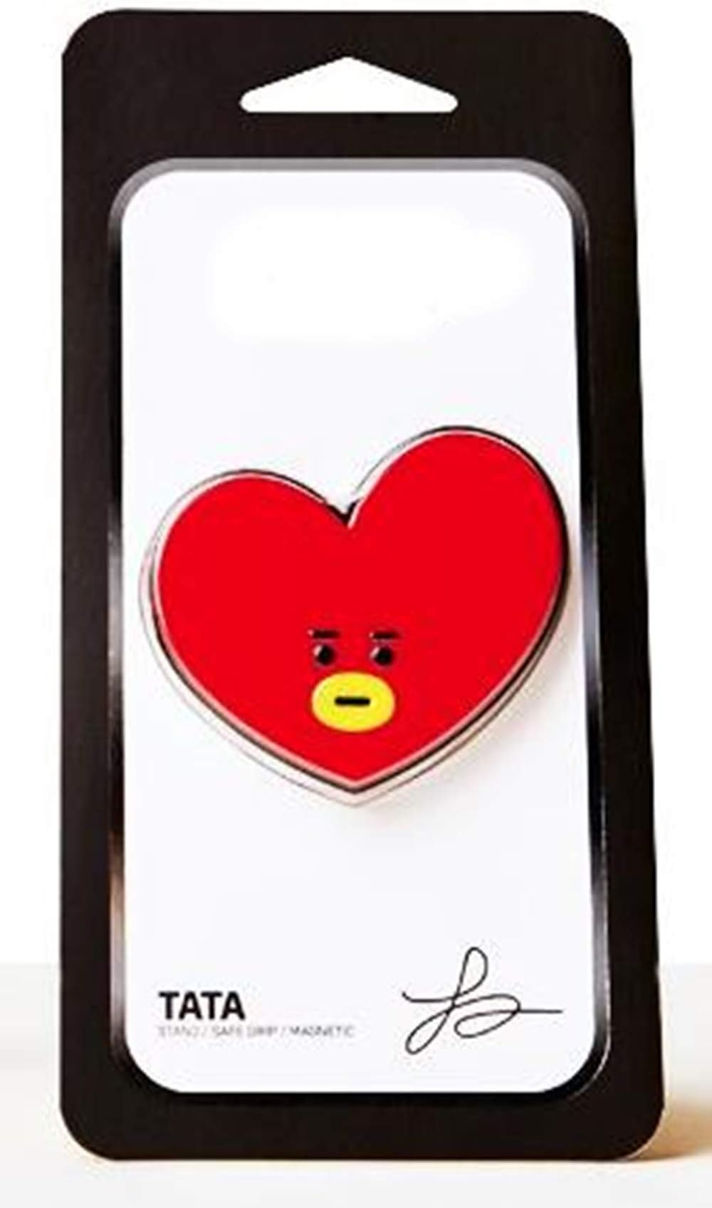 BTS Official Smart GRIPTOK + Instagram Photo Cards (TATA)