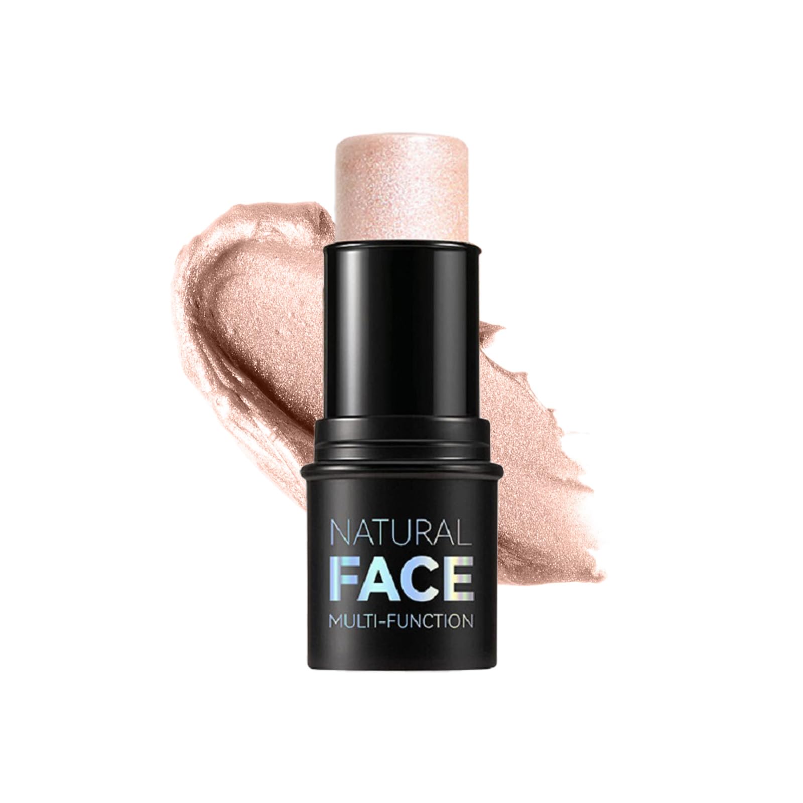 Contour Stick, Highlighter Shades, a Non-Greasy, Waterproof Contour Stick That Effortlessly Contours the Face with a Light Touch (#2, 1PC)