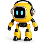 PanniOhye AI Robot Adult Companion, Mini Interactive Desk Pocket Pet Bot | Memory, Voice Recognition, Storytelling, Learning Helper, Smart Chat