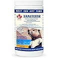 Next Gen Hot Tubs Sanitizer 800g – Granular Chlorine – Spa & Pool Water Treatment – Saltwater & Freshwater Compatible – Fast-
