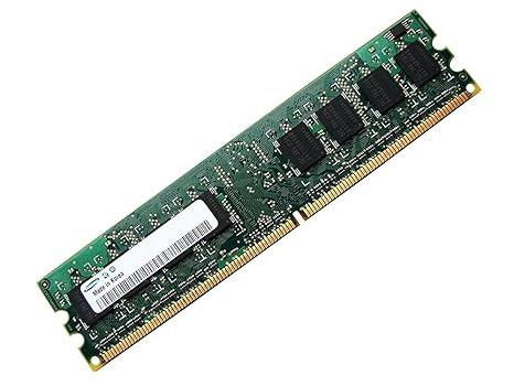 Samsung 8Gb 4x 2Gb Ram Speicher 800Mhz Pc2-6400 M378T5663QZ3-CF7 double sided für DDR2 800Mhz Computersysteme, 100% kompatibe