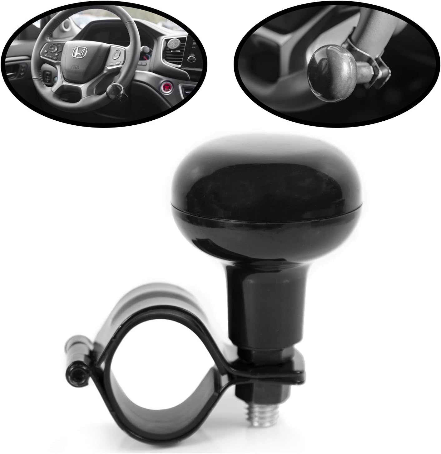 lebogner Steering Wheel Spinner, Assistant Steering Wheel