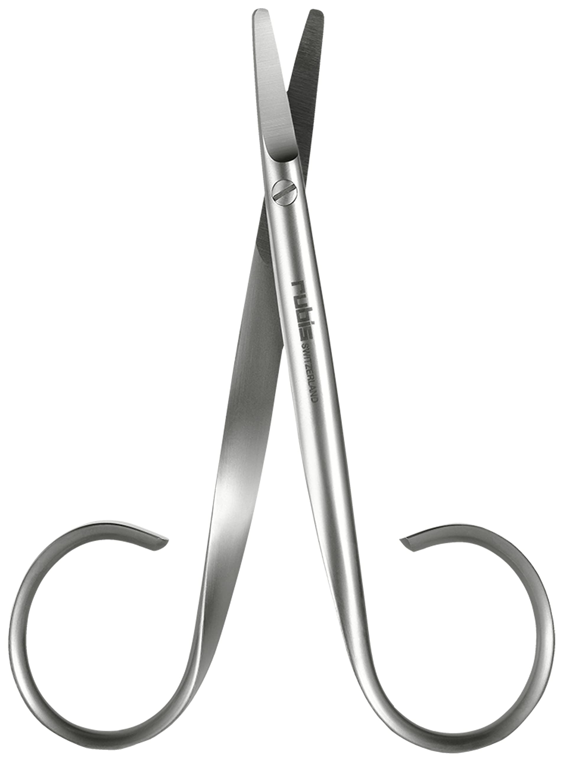 Rubis Stainless Steel Nail Scissors by Rubis