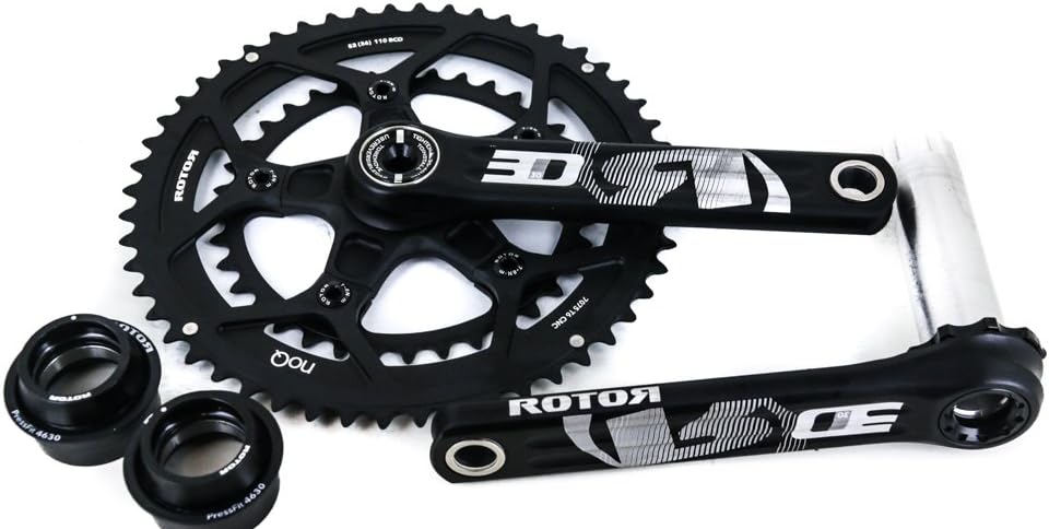 rotor 3d30 road crankset