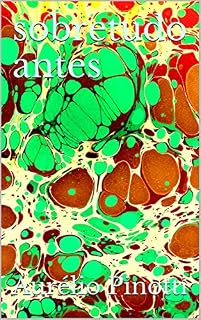 Livro sobretudo antes