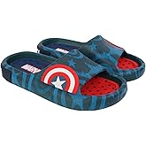 Ground Up Marvel Boys Captain America Comfort Slide