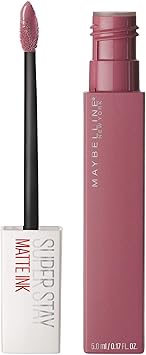Maybelline New York Super Stay Matte Ink Lip Color, Lover, 0.17 fl ...
