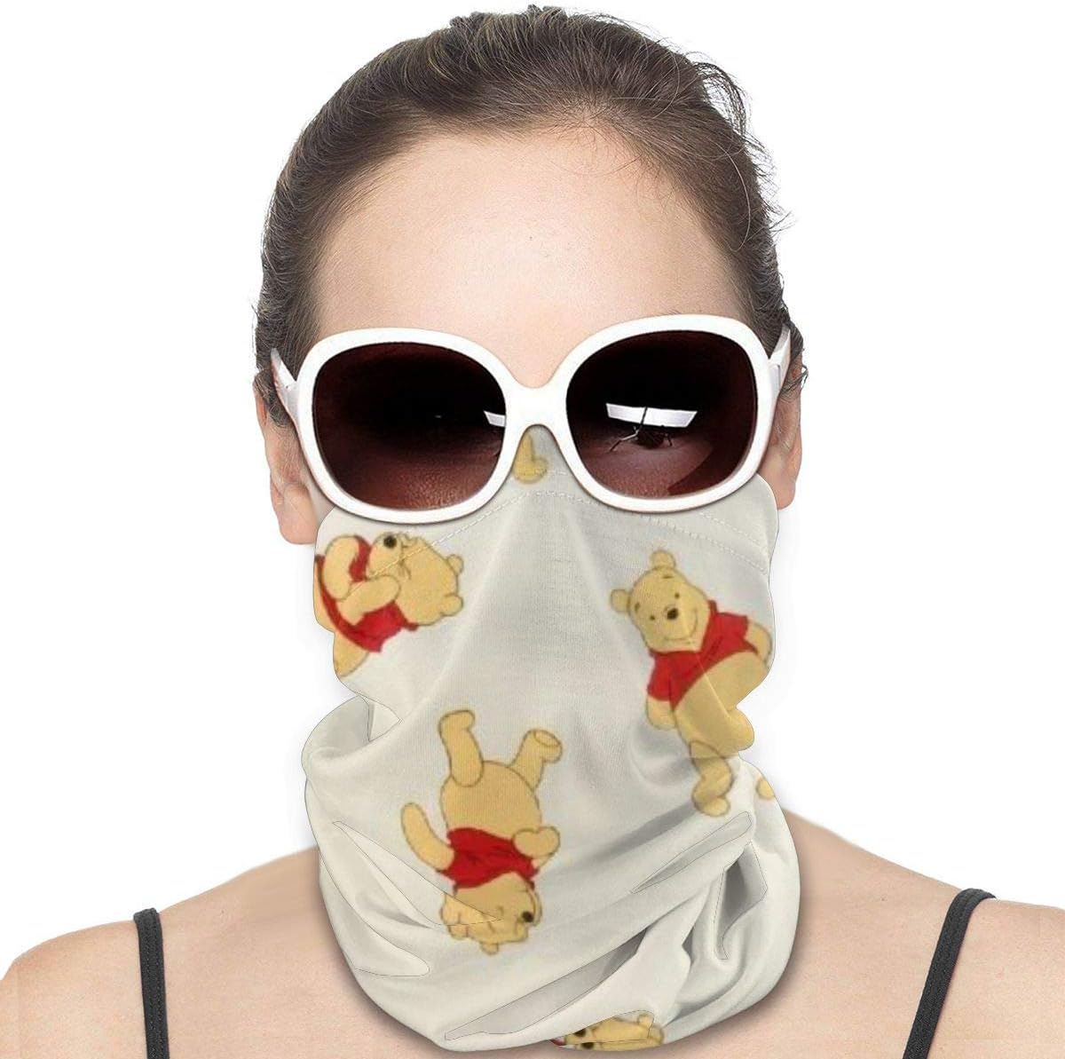 FASHIONDIY Tom And Jerry Sports Riding Mask Headwear Face Scarf Cover Unisex Outdoor Headband Turban Neck Windproof Case Sun Protection Seamless Bandana 50 X 25 Cm