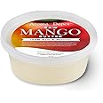Aroma Depot 8 oz Raw Mango Butter Unrefined 100% Natural Pure Great for Skin, Body, Hair Care. DYI Body Butter, Lotions, Creams Reduces Fine Lines, Wrinkles, used for eczema psoriasis
