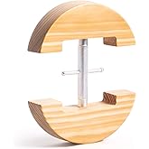 Hat Stretcher for Fitted Hats, Hat Stretcher for Men Stretch Size 7 to 8 3/8, Cowboy Fedora Hats Extender with Wrench