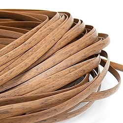 500g PE Rattan Flat Synthetic Rattan Weaving