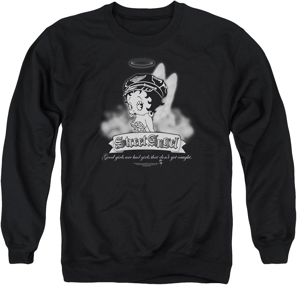 angel crewneck