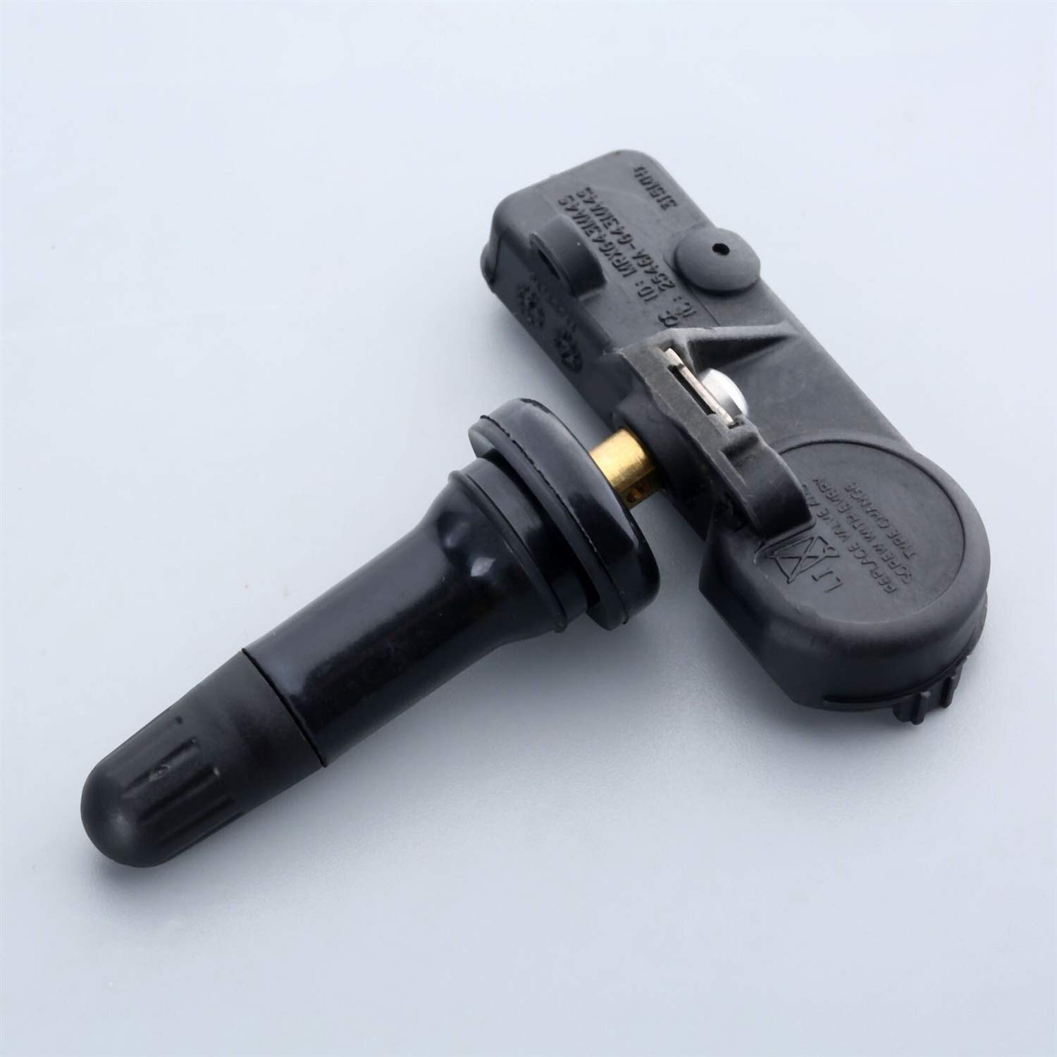 Tire Pressure Monitoring 1Pc TPMS Tire Pressure Sensor 12768826 22854866 25920615 MRXG43MA4S Fit For Buick Cadillac Chevrolet GMC (Color : Black)
