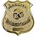 Deluxe Security Enforcement Officer Badge
