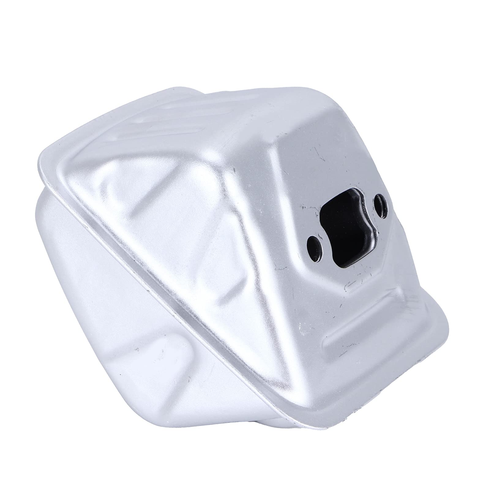 Exhaust Muffler, Durable Iron Construction, Replacement for Husqvarna 435 440 440e 445 445e 450 Chainsaw, 2Pcs, Garden Tool Repair Part