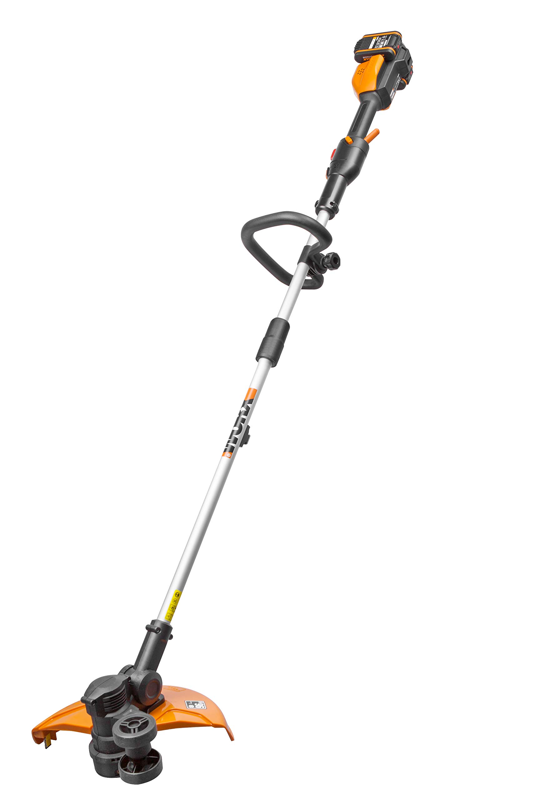worx wg163e 18v 20v max cordless grass trimmer