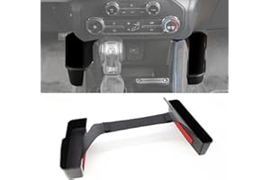 EVGoXMods Center Console Shifter Organizer Tray Compatible with Ford Bronco 2/4 Door 2025 2024 2023 2022 2021, Gear Side Storage Box Interior Accessories