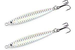 Stick Jig 2 Pack | Clarkspoon | Bonito Albies Bluefish Mullet and More