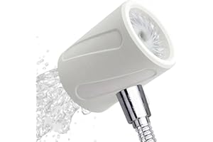 Men's Shower Head,Easy Installation Anti-Rust Wide-Coverage,Men's Shower Head Massager - for Adults Boyfriend Home Apartment 