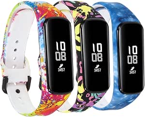 Compatible con correas Samsung Galaxy Fit2 para mujeres y hombres, correa  impresa con patrón, accesorios de repuesto para Galaxy Fit 2 Fitness  Tracker : Celulares y Accesorios - Amazon.com