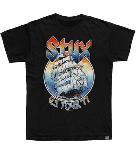 Amazon.com: American Classics Styx Rock Band Grand Illusion World