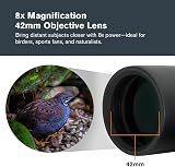 Celestron Outland X 8x42 Binoculars Black view 3
