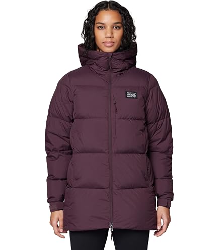 Amazon.com: Mountain Hardwear Women's Nevadan Down Long Parka
