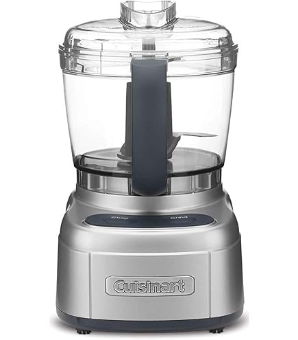 Amazon.com: Cuisinart ECH-4GM Elemental Chopper Grinder, Gun